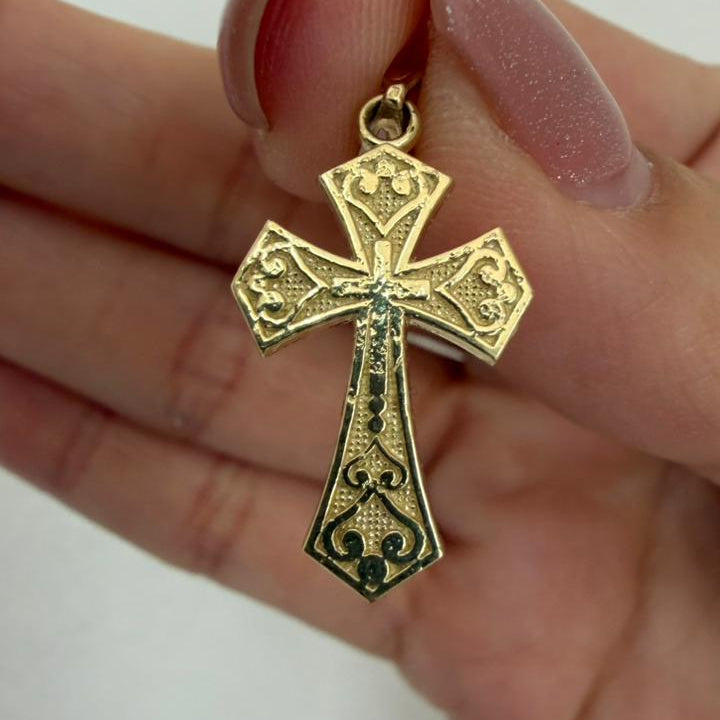 CRUZ CALADA - Mariana Osorno Joyería