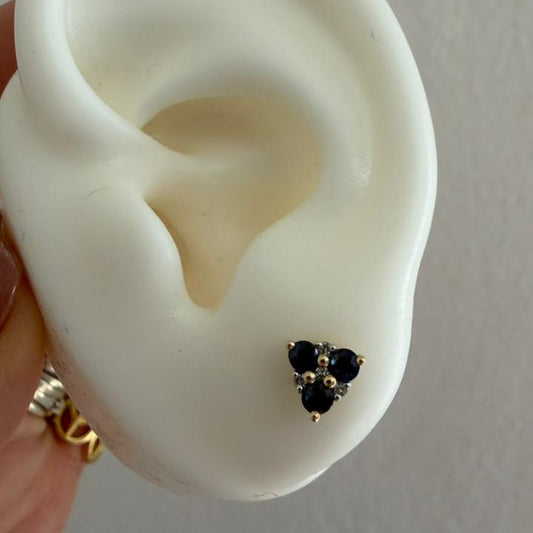 ARETES TERCIA - Mariana Osorno Joyería