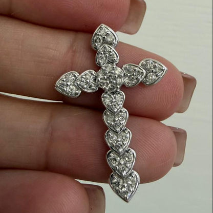 DIJE CRUZ GRUESA - Mariana Osorno Joyería