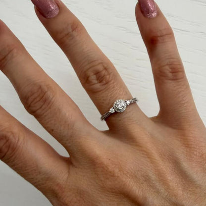 ANILLO FATIMA - Mariana Osorno Joyería