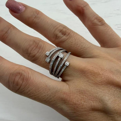 MAXI ANILLO LLUVIA DE ESTRELLAS - Mariana Osorno Joyería