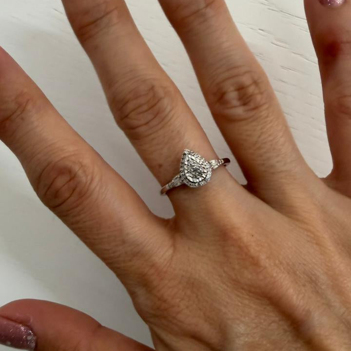 ANILLO LETICIA - Mariana Osorno Joyería