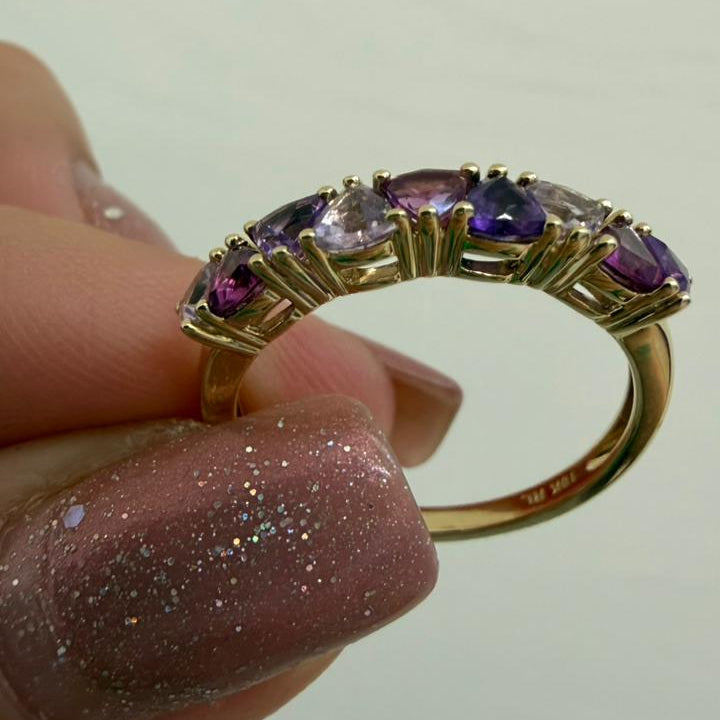 CHURUMBELA  VIOLET - Mariana Osorno Joyería