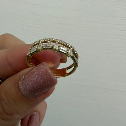 ANILLO TWICE - Mariana Osorno Joyería