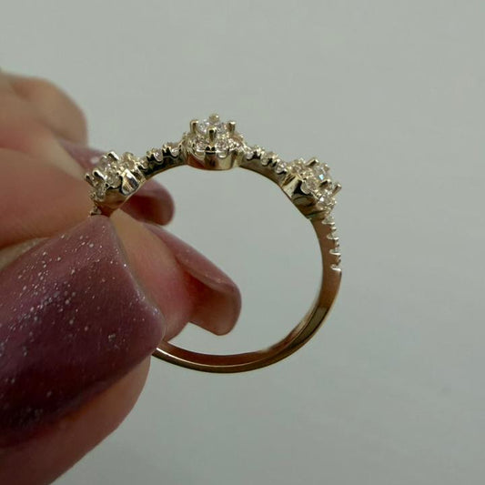 ANILLOS ROSETAS - Mariana Osorno Joyería