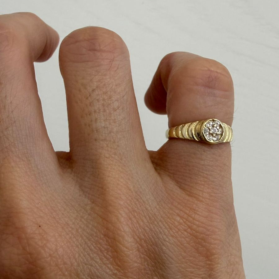 ANILLO PINKY - Mariana Osorno Joyería