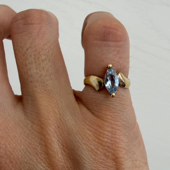 ANILLO MARQUIS MINI - Mariana Osorno Joyería
