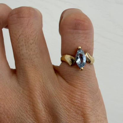 ANILLO MARQUIS MINI - Mariana Osorno Joyería