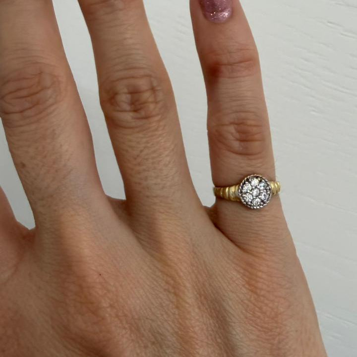ANILLO MINI RING CIRCULO - Mariana Osorno Joyería