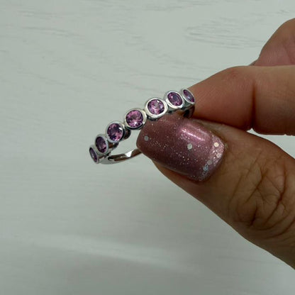 CHURUMBELA TOP ROSA - Mariana Osorno Joyería
