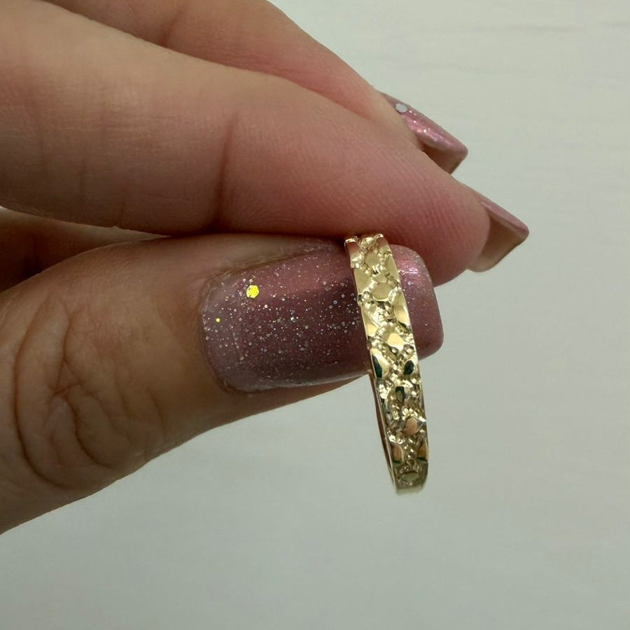 ANILLO LABRADO - Mariana Osorno Joyería