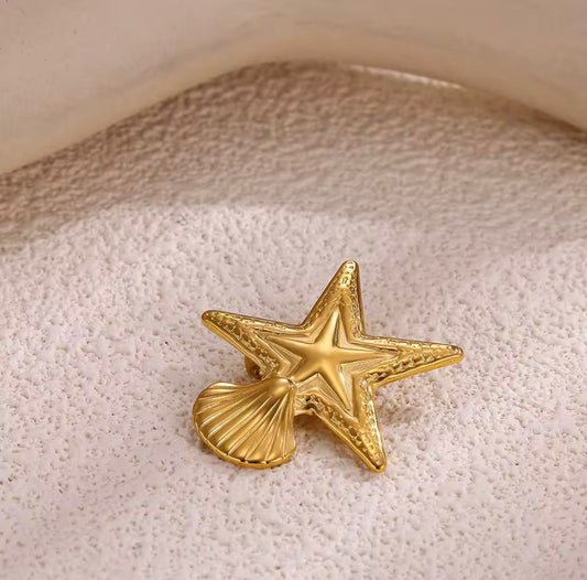 broche verano - Mariana Osorno Joyería