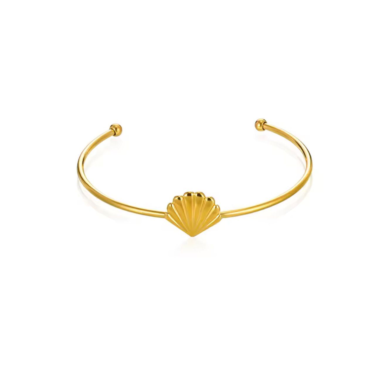 pulsera concha - Mariana Osorno Joyería