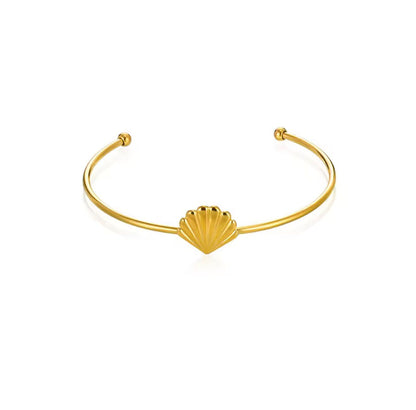 pulsera concha - Mariana Osorno Joyería