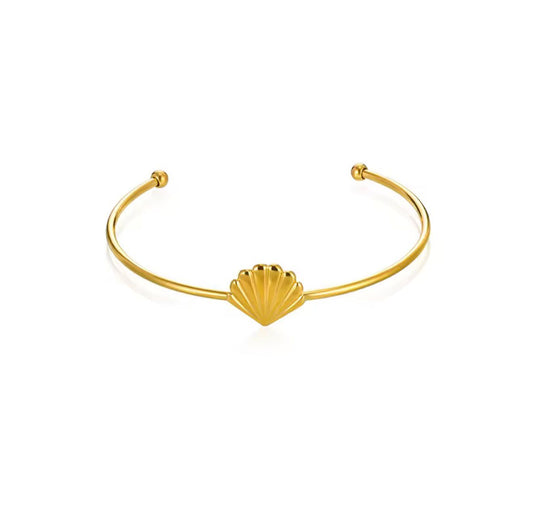 pulsera concha - Mariana Osorno Joyería
