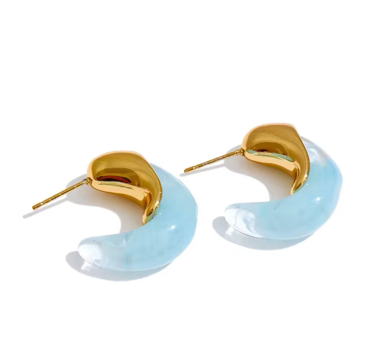 ARETES NUBE - Mariana Osorno Joyería