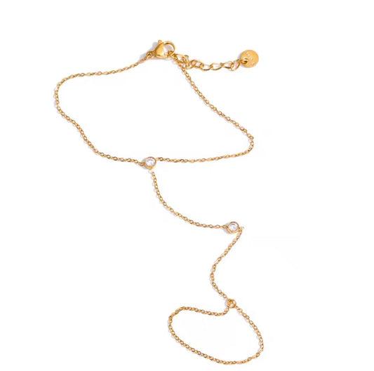 PULSERA CADENA SPARK - Mariana Osorno Joyería