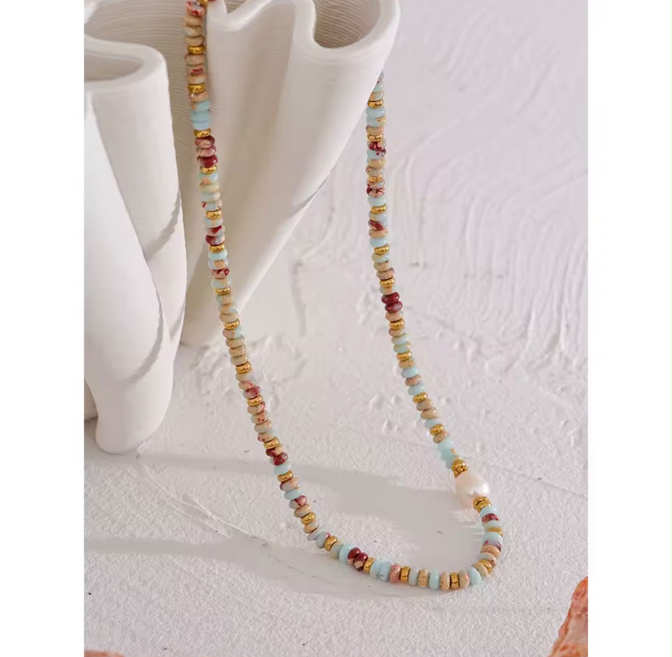 COLLAR CORTO PERLA CANDY