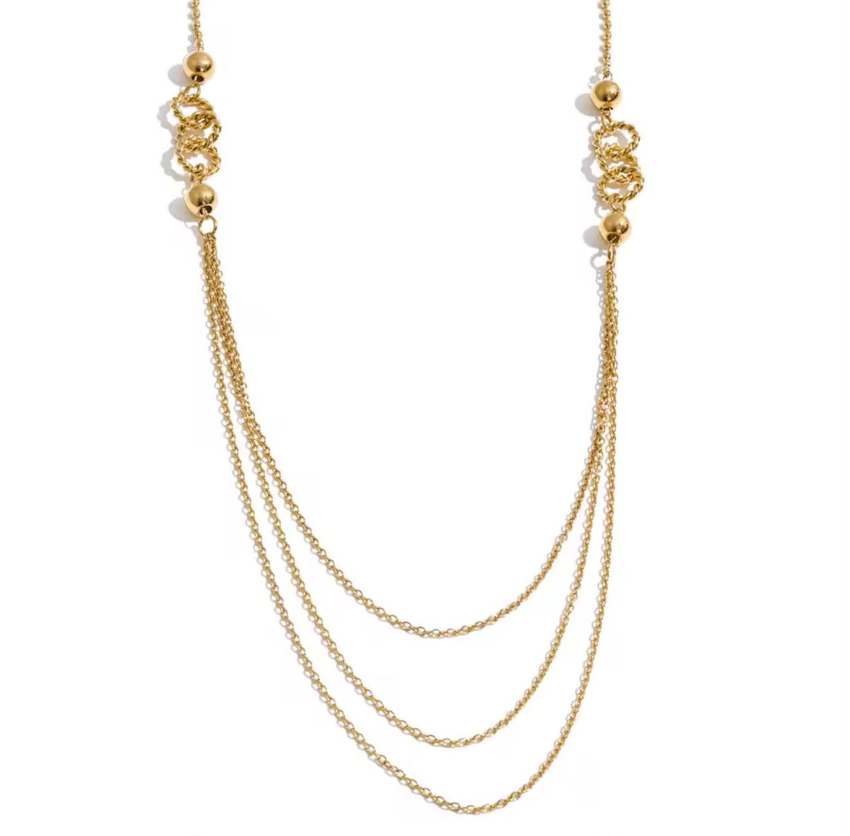 COLLAR LARGO CADENAS