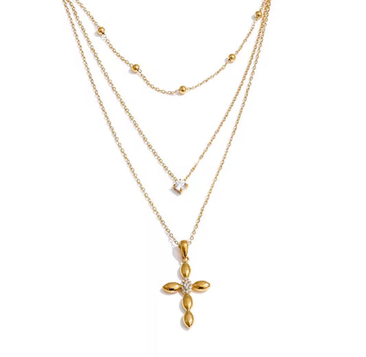 COLLAR TRIPLE CRUZ