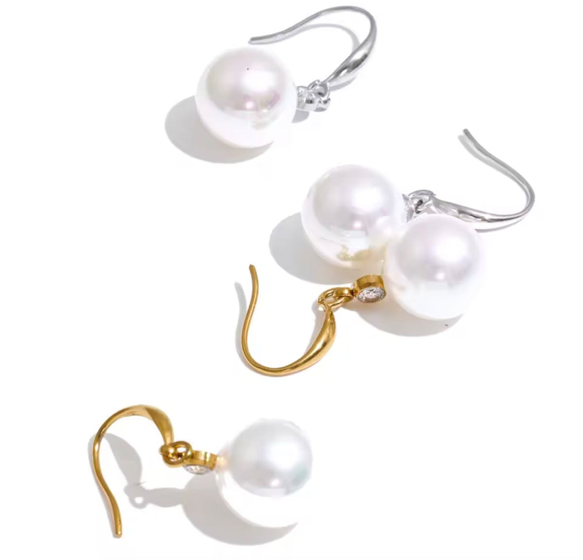 ARETES PERLA
