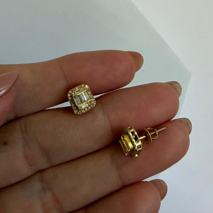 ARETES BAGUETTE