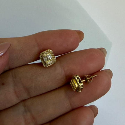 ARETES BAGUETTE