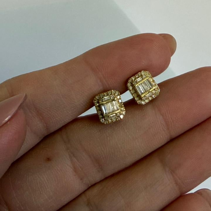 ARETES BAGUETTE