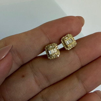 ARETES BAGUETTE