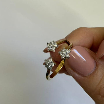 ANILLO ESTRELLAS - Mariana Osorno Joyería