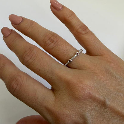 ANILLO STATEMENT RUBI - Mariana Osorno Joyería