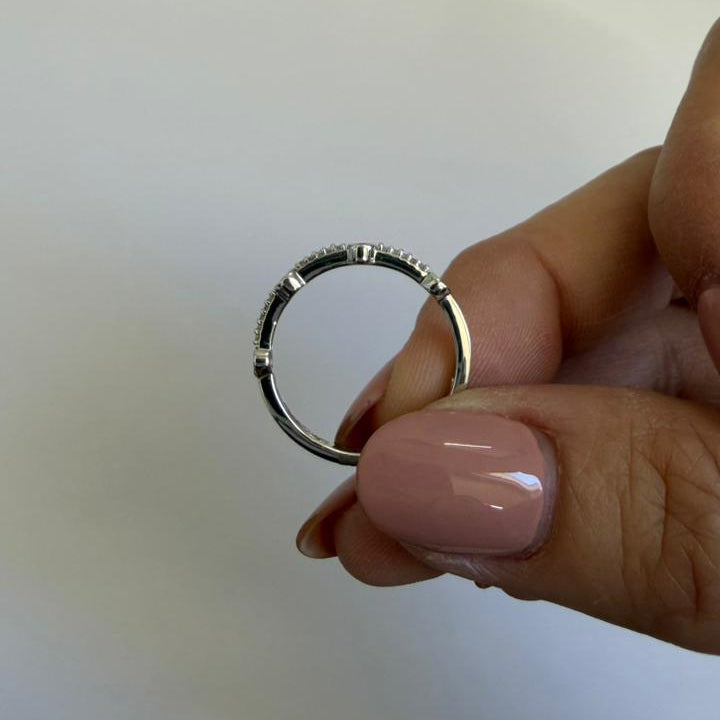 ANILLO STATEMENT RUBI - Mariana Osorno Joyería
