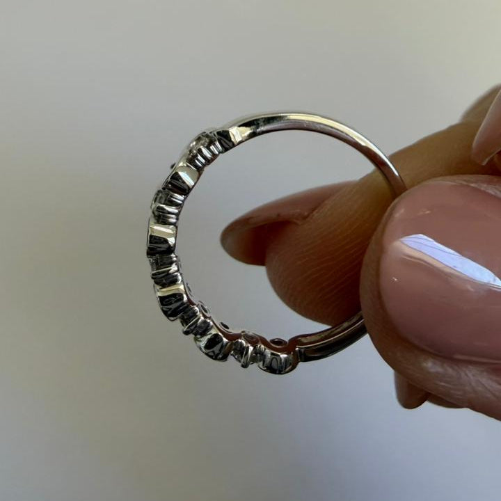 CHURUMBELA WAVE ESMERALDA - Mariana Osorno Joyería