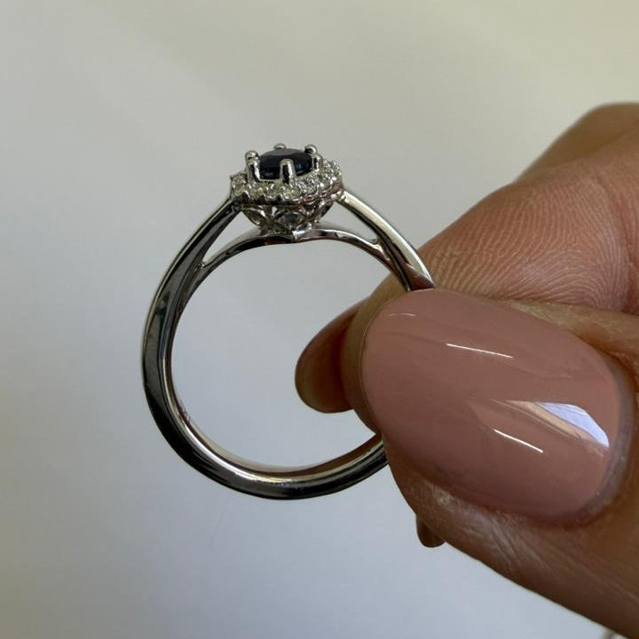 ANILLO HEXAGONO - Mariana Osorno Joyería