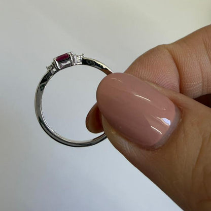 ANILLO ROSA - Mariana Osorno Joyería