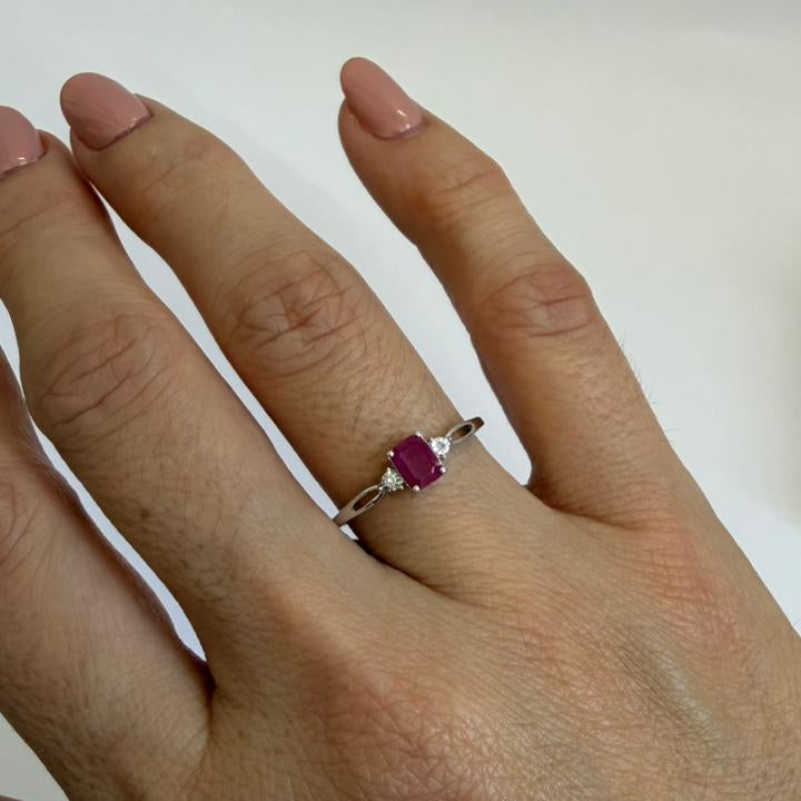 ANILLO ROSA - Mariana Osorno Joyería