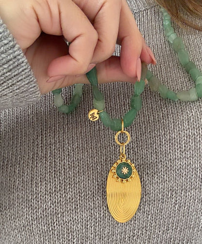 COLLAR LARGO CUARZOS