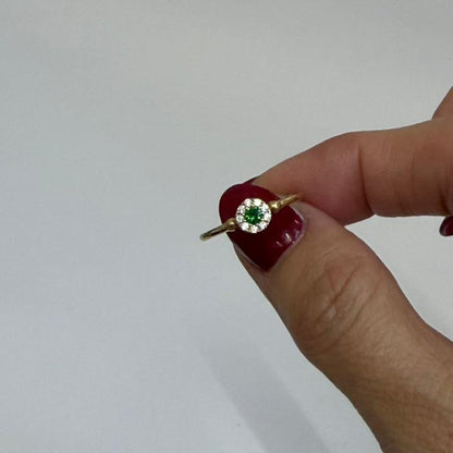 ANILLO CIRCULO - Mariana Osorno Joyería