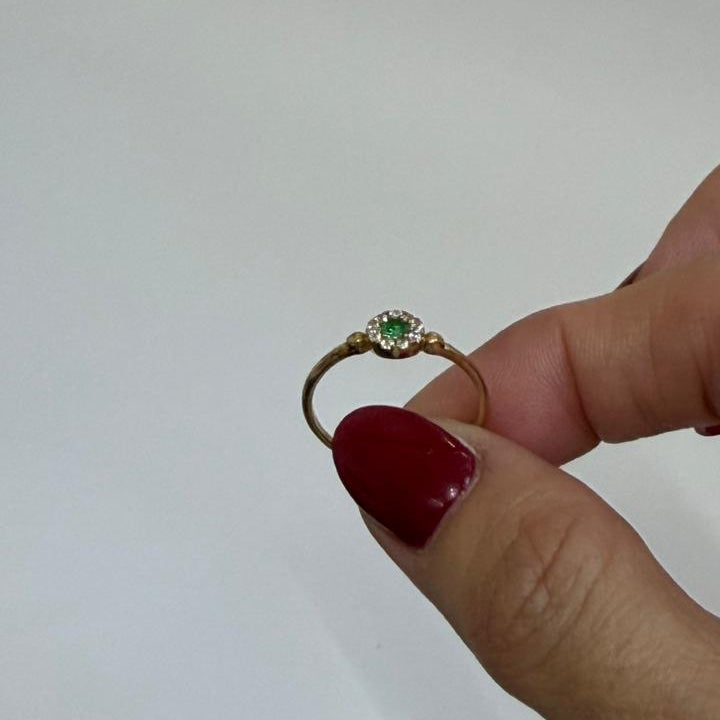 ANILLO CIRCULO - Mariana Osorno Joyería