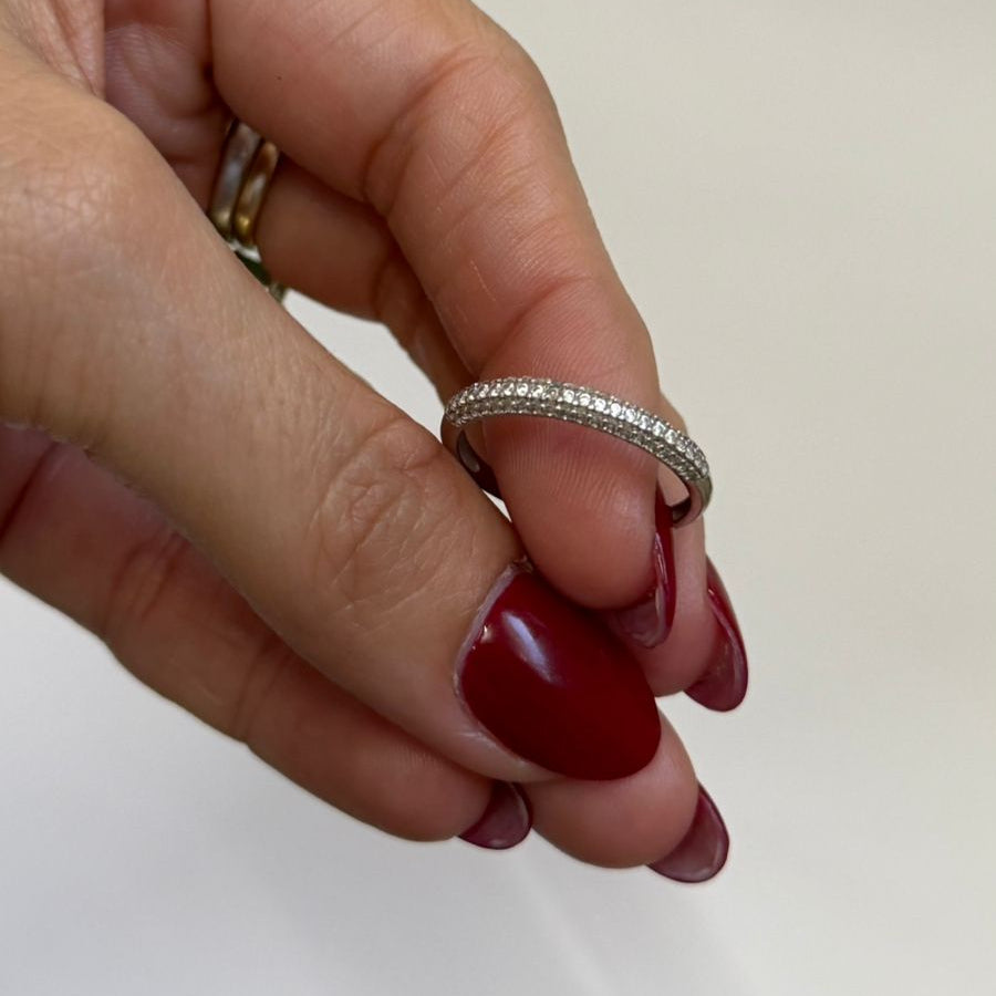 ANILLO CHURUMBELA PLATEADO - Mariana Osorno Joyería