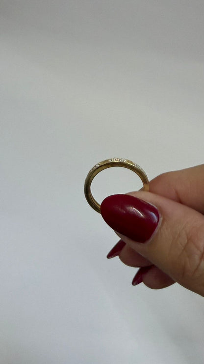 ANILLO DORADO - Mariana Osorno Joyería