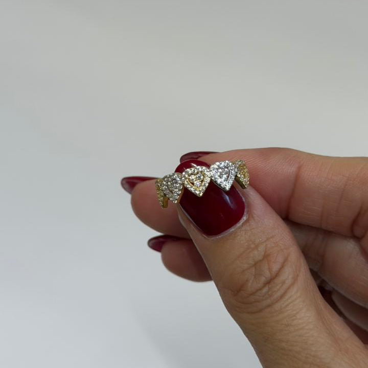 ANILLO GOTAS - Mariana Osorno Joyería