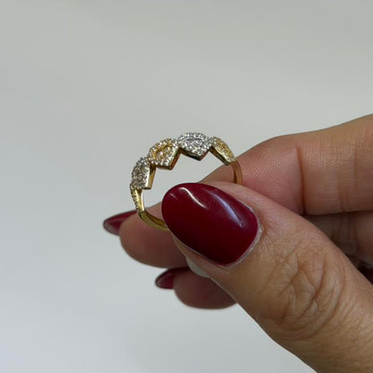 ANILLO GOTAS - Mariana Osorno Joyería