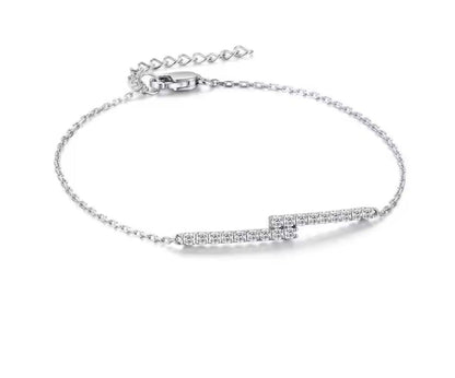 PULSERA DOBLE BARRA - Mariana Osorno Joyería