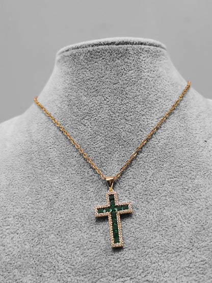 COLLAR CRUZ - Mariana Osorno Joyería