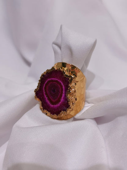 MAXI ANILLO DRUSA - Mariana Osorno Joyería