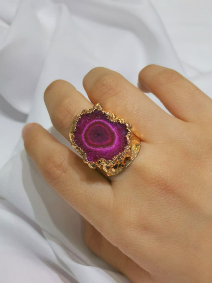 MAXI ANILLO DRUSA - Mariana Osorno Joyería