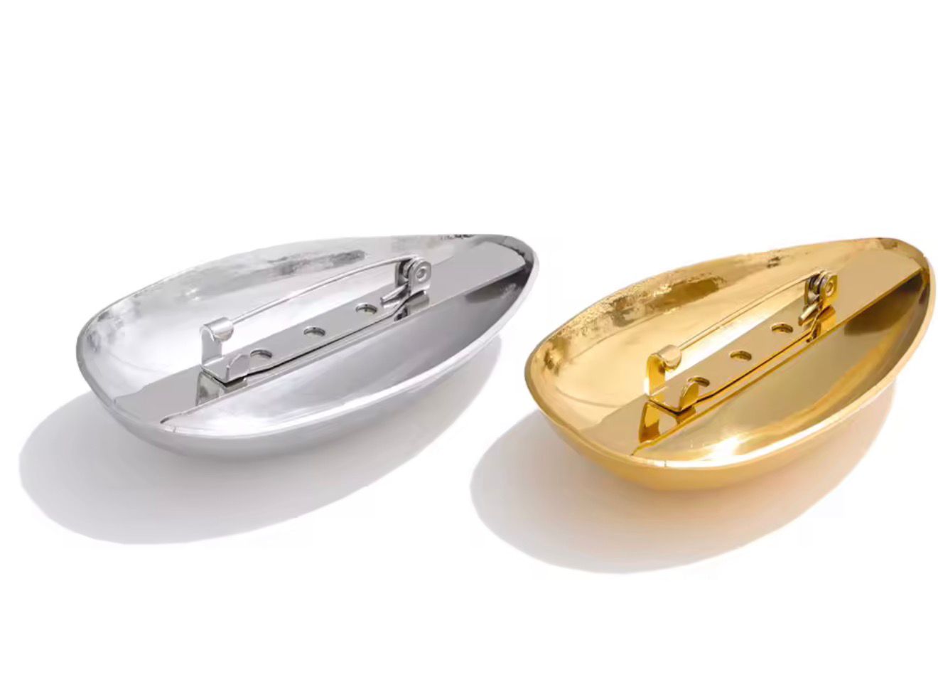 BROCHE PULIDO - Mariana Osorno Joyería