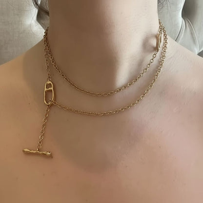 COLLAR HEBILLA - Mariana Osorno Joyería