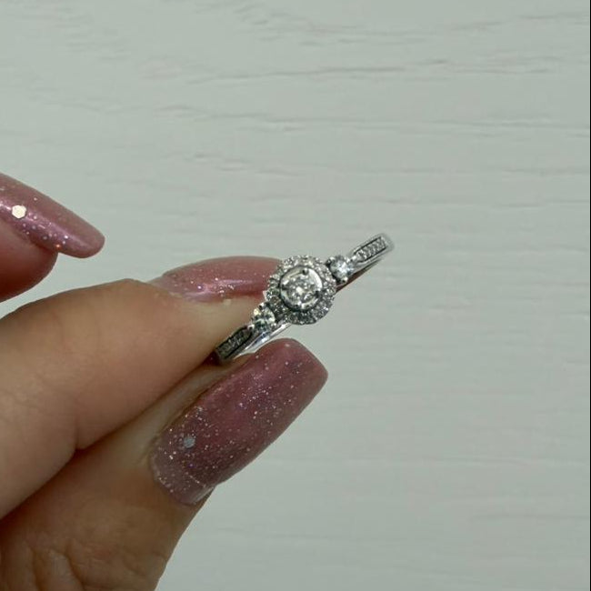 ANILLO FATIMA - Mariana Osorno Joyería